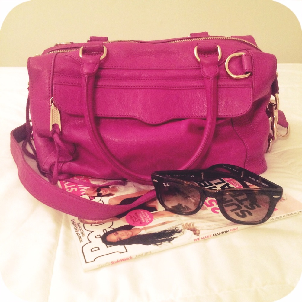 Rebecca Minkoff Mini MAB Purse *RARE COLOR*